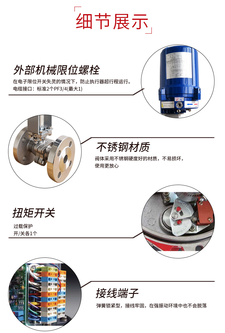 i-Tork電動高溫球閥