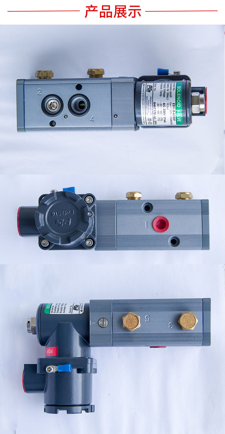 PG防爆電磁閥產(chǎn)品圖